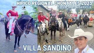 HÍPICO Regional  Chontales  Nicaragua VILLA SANDINO  alegrísimo alegrísimo tienen que verlo [upl. by Odnalra]