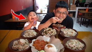 MUKBANG SEBLAK RAFAEL YG VIRAL SMBIL DIGANGGUIN INI BOCIL ‼️ [upl. by Ayikan]