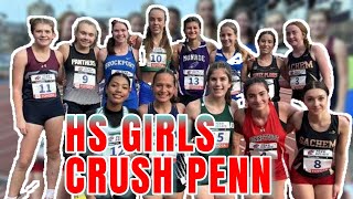 HSRW EP72 Busiest Week of the Year and Penn Relays Highlights [upl. by Ecirbaf]