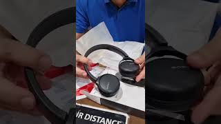 Unboxing the Sony WHCH510 Bluetooth headset [upl. by Netsryk792]