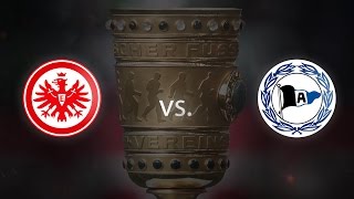 DFBPokal Mit Euch auf dem Weg ins Halbfinale [upl. by Apfelstadt]