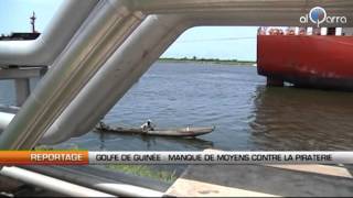 Golfe de Guinée  Manque de moyens contre la piraterie [upl. by Edny]