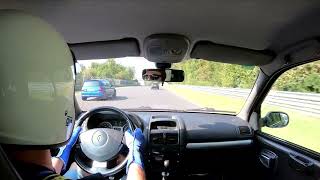 nurb 2024 clios Manthey track day part 1 [upl. by Hausmann275]