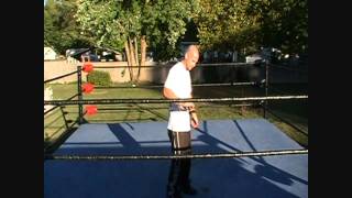 Shawn Michaels ElbowDrop  How to do the Diving Elbowdrop [upl. by Ennaisoj]