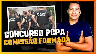 ATENÇÃO concurso PCPA com 237 vagas edital cada vez mais próximo 2024 [upl. by Adiaz]