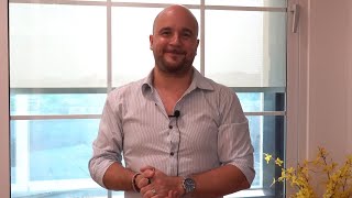 SchlegelGiesse Interview in Atlas Aluminum Showroom  كلمة شركة جيسي الإيطالية في معرض أطلس المنيوم [upl. by Ardnahsal]