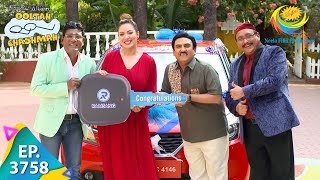 Car Ka Golmol  Taarak Mehta Ka Ooltah Chashmah  Ep 3758  Full Episode  29 Apr 2023 [upl. by Anivlek]