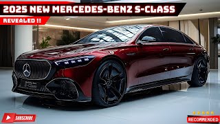 New 2025 MercedesBenz SClass Revealed Dominating the Luxury Segment [upl. by Sapienza]