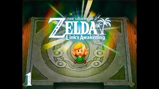 Zelda Links Awakening ep1  Nintendo Switch [upl. by Repsaj]