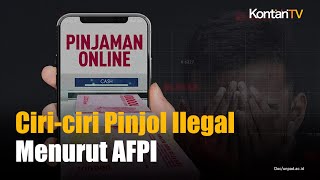 Ciriciri Pinjol Ilegal yang Harus Diwaspadai  KONTAN News [upl. by Hamachi]