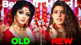 Old vs New 2024 bollywood Songs  original vs remake [upl. by Sparks368]