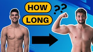 Gain Weight The CORRECT Way  Go From Skinny To Muscular  Scientific Explanation [upl. by Gearard]