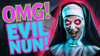 NEW video I ESCAPED FROM EVIL NUNS HOUSE  TECHNO GAMERZ EVIL NUN HORROR GAMEPLAY [upl. by Elleirad]