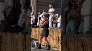 WuTang New Orleans Jazz Festival Sign Language Interpreter [upl. by Bove]