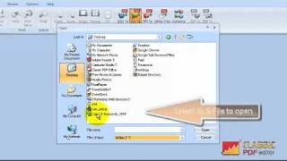 How To Convert Microsoft Excel XLS To PDF File [upl. by Siurtemed]