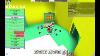 doing the mega memory match in bee swarm simulator [upl. by Dosh]