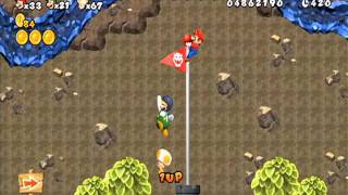 Another Super Mario Bros Wii Coop  25 [upl. by Geirk897]