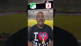 Deportivo Cali 0 vs América de Cali 0 a semifinal los rojos [upl. by Dnalyag]