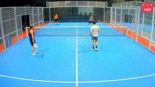 MEDcast  PadelZone Varberg  RIVERTY  20240527 1903 [upl. by Ynahpets]