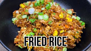 Fried Rice  Restaurant Style Fried Rice Recipe [upl. by Heilner721]