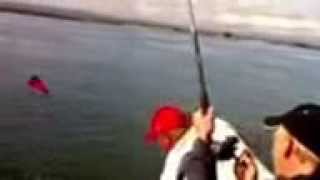 Fishing with Andy Carson for salmon in Portland Oregon [upl. by Dimitry]