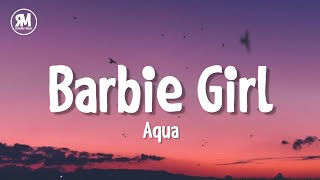 Aqua  Barbie Girl lyrics [upl. by Yreva]