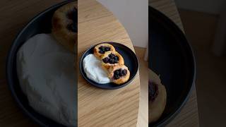 healthy cottage cheese tarts healthysnack cottagecheese tartlets hightprotein foodinspo recipe [upl. by Ignacius]