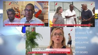 Onews Guadeloupe le Jt de canal 10 [upl. by Pelpel]