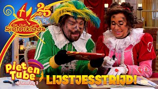 LIJSTJESSTRIJD • PIETENTUBE 2 2024 • De Club van Sinterklaas [upl. by Dieterich847]