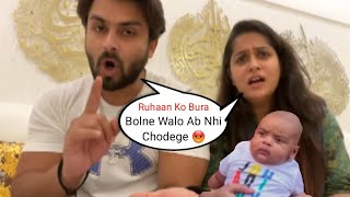 Shoaib Ibrahim Dipika Kakar Ka Ruhaan Ko Bura Kehne Walo Par Futa Gussa😱 Ruhaan Hamne Goad Nhi Liya [upl. by Natala375]