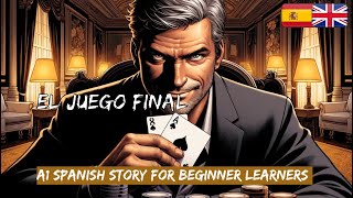 El Juego Final A1 Beginner Level Spanish Learning Story [upl. by Julio]