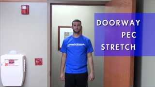 Doorway Pec Stretch [upl. by Fisa]