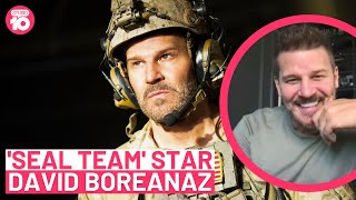 David Boreanazs SEAL Team Workout  Train Like  Mens Health [upl. by Ashla]