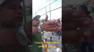 As melhores resenha estão no Tocantins ordinário futebol humoristaaturmadoserginho [upl. by Nyleimaj]