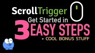 GreenSock ScrollTrigger Get Started in 3 Easy Steps [upl. by Gonyea]