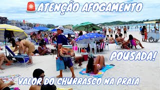 ❤️💙CABO FRIO ESTÁ LOTADA 🏖️ PRAIA DO FORTE 🇧🇷 POUSADA RESTAURANTE ETC [upl. by Laenahtan]