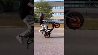 BWS on one wheel 👌 [upl. by Gnok]