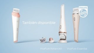 Philips VisaPure Essential piel limpia tersa y radiante [upl. by Lexine465]