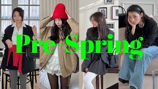 지금 준비해야 늦지않아요 미리보는 봄룩북 24 spring lookbook📖 [upl. by Eikin]