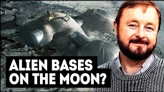 ingo swann saw aliens on moon remote viewingscience says [upl. by Filide]