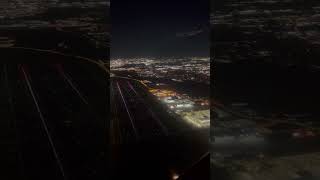 Night flight over Forth worth international airport cessna pilot [upl. by Ayatnahs576]