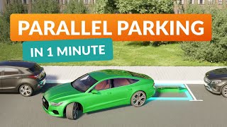 How to Parallel Park Perfectly StepbyStep  Driving Tips [upl. by Olra]