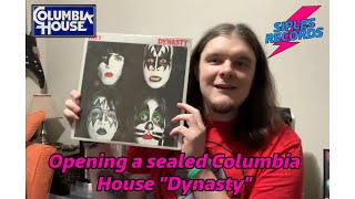 Opening a SEALED KISS quotDynastyquot record from Columbia House [upl. by Elvis]