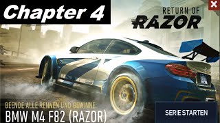 Need For Speed No Limits  Return of Razor BMW M4 F82  Chapter 4 FULL HD [upl. by Notirb733]