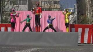 シンケンジャーショー SHINKENGER SHOW 33 [upl. by Leaper]