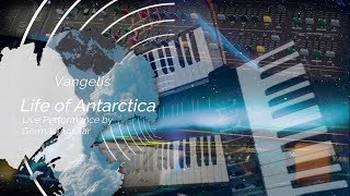 Life of Antarctica  Vangelis Live PerformanceTest By Germán Aguilar [upl. by Arquit375]