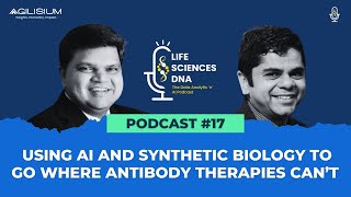 Using AI and Synthetic Biology to Go Where Antibody Therapies Can’t [upl. by Eldoria]