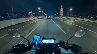 THE ORDERS WOULD NOT STOP Friday Night Delivering in London Night Rider POV [upl. by Missie]