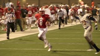 EMCC Defensive Back Dontavius Powell [upl. by Ycam]