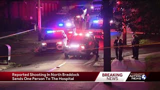 Reported shooting in North Braddock sends 1 to the hospital [upl. by Ynneh600]